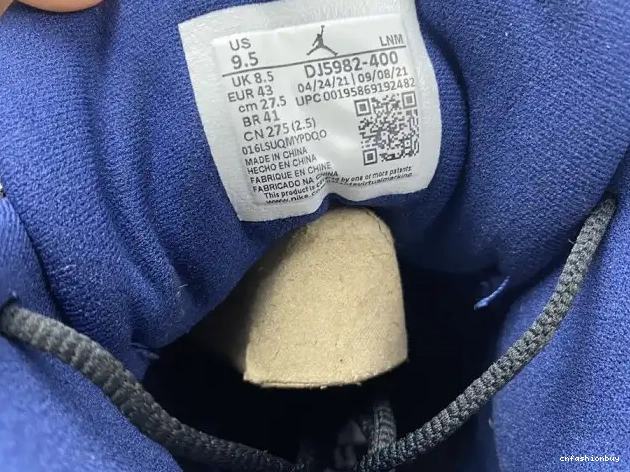 DJ5982-400 13 Blue Jordan Air Brave 0518